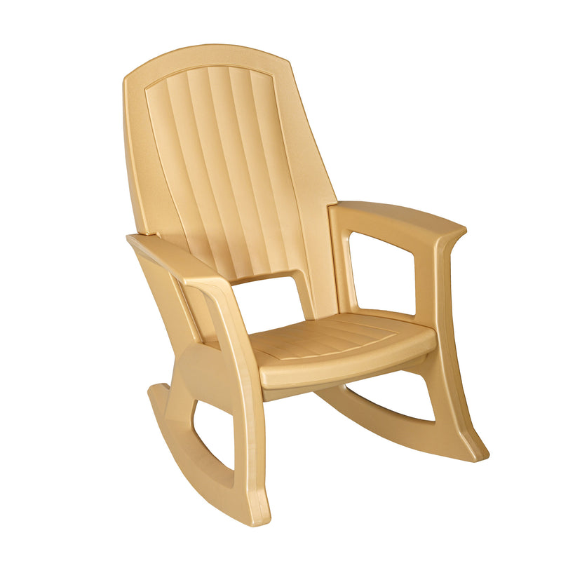 Outdoor/Indoor Plastic Rocking Chair