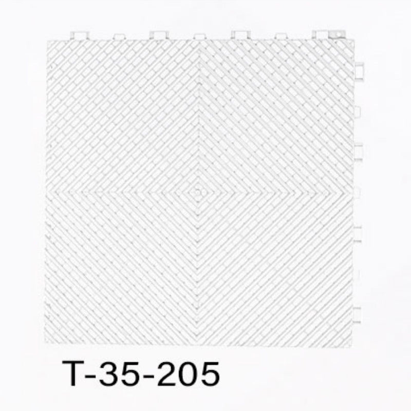 Parim Tile - Plastic Interlocking Deck Tiles