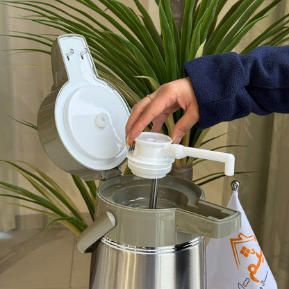 Elegant Insulated Coffee & Tea Thermos