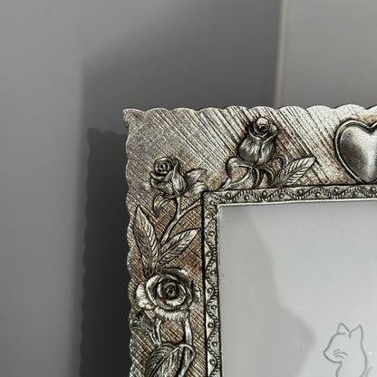 Vintage Floral Photo Frame