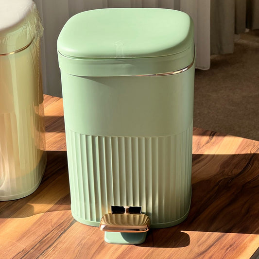 Pedal & Press Type Waste Bin