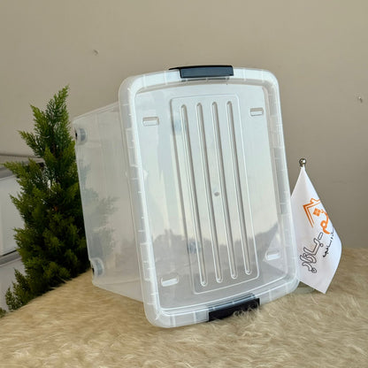 صناديق تخزين بلاستيكية متعددة الاستخدامات