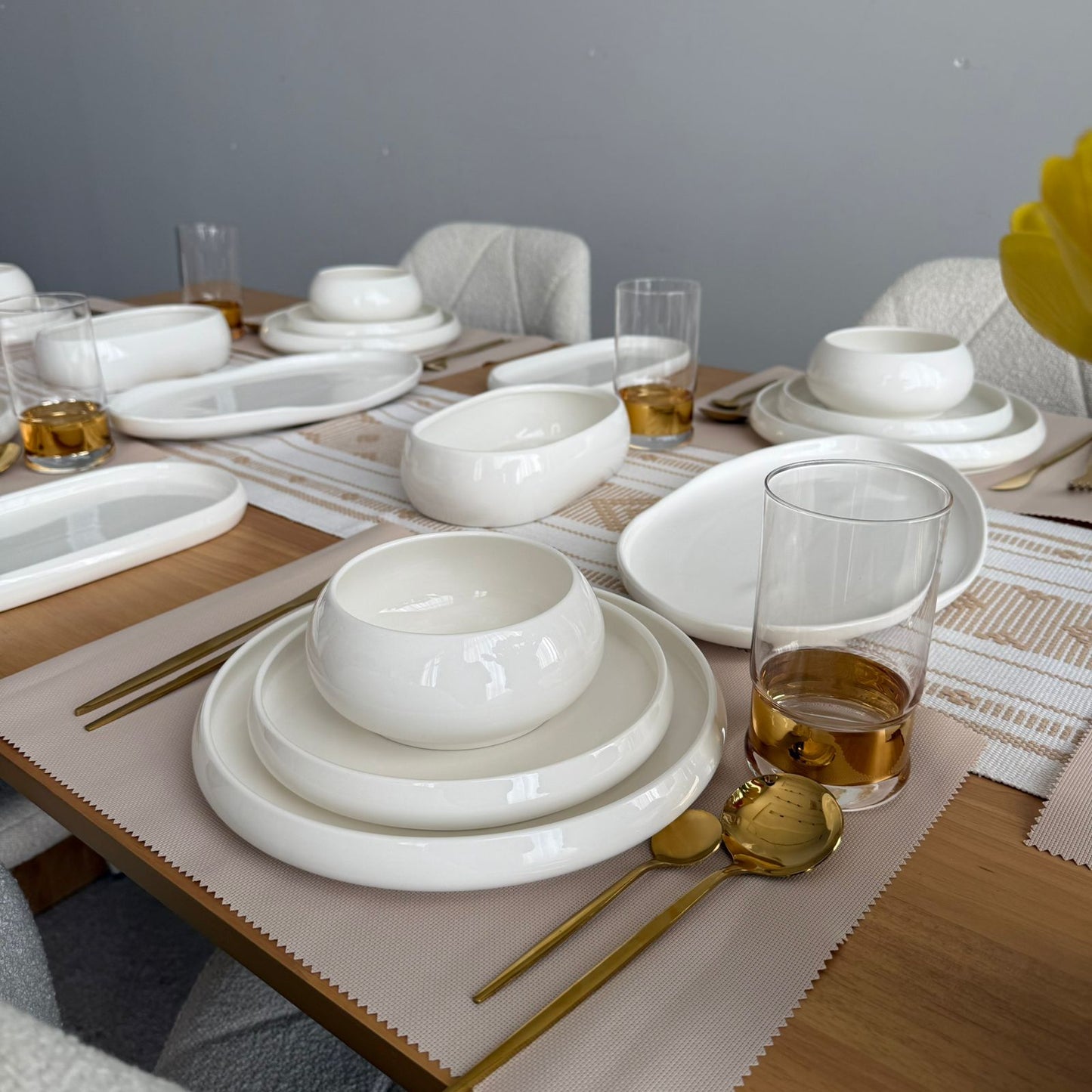 Modern Ceramic Dinnerware Set