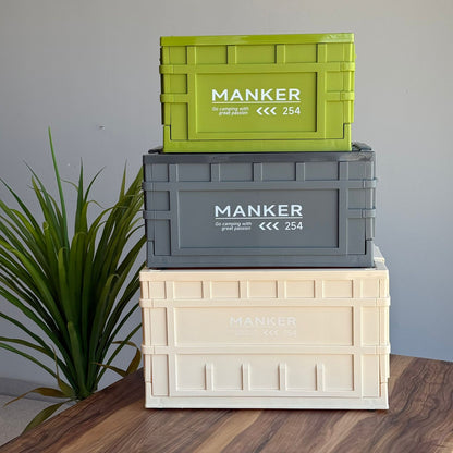 Foldable Multi-Purpose Storage Boxes