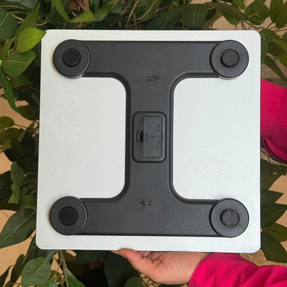 Elegant Multi-Color Glass Digital Scale