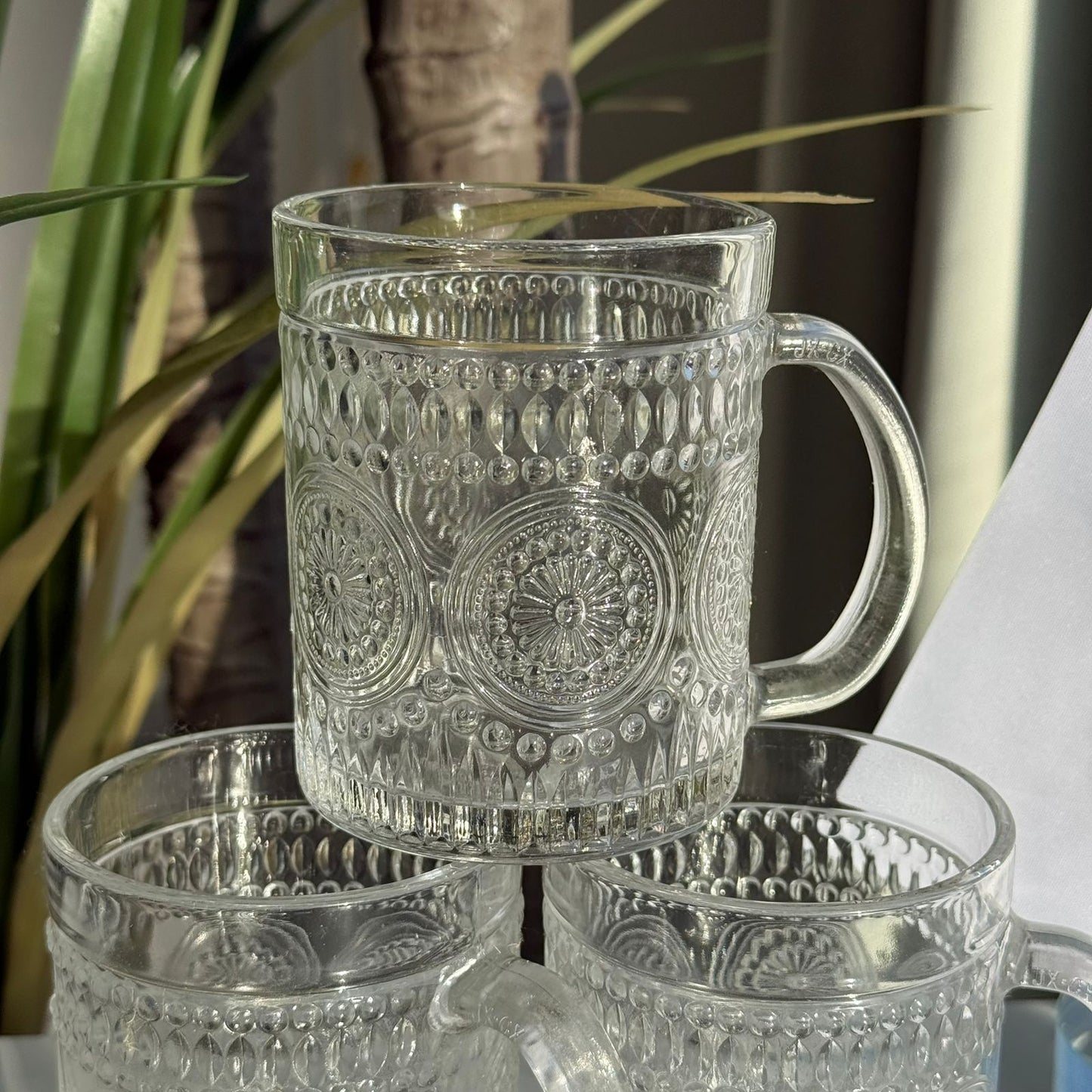 Luxury Elegant Tea Cups - Set Of 3