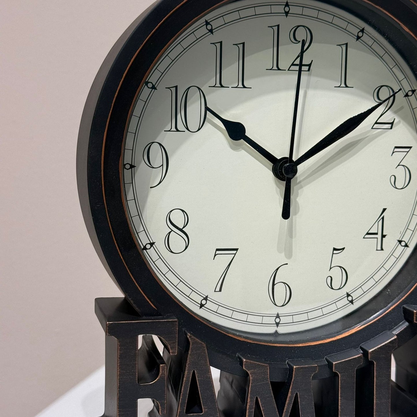 Classic Home Decor Tabletop Clock