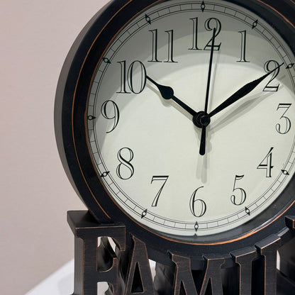 Classic Home Decor Tabletop Clock