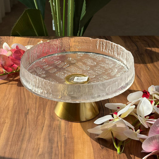 Luxury Pedestal Serving Plate