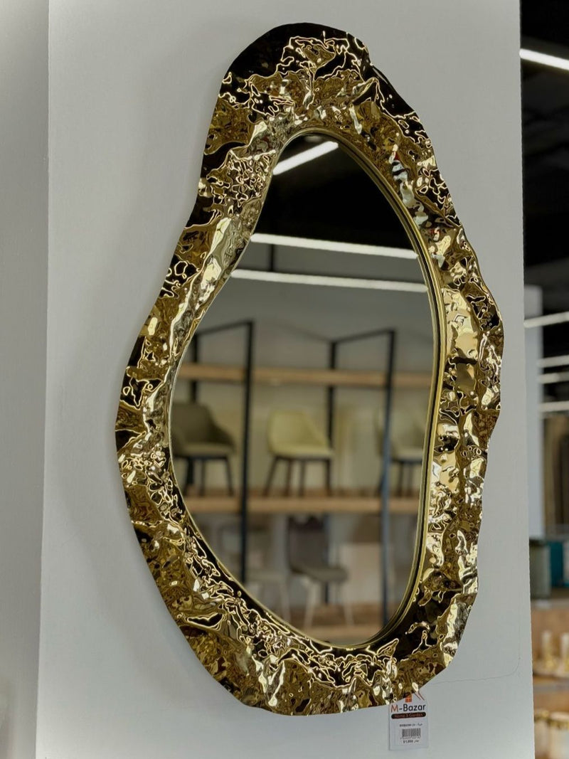 Luxury Golden Fame Wall Mirror
