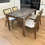 Diamond Paladina Table & Victoria Chairs Indoor Set