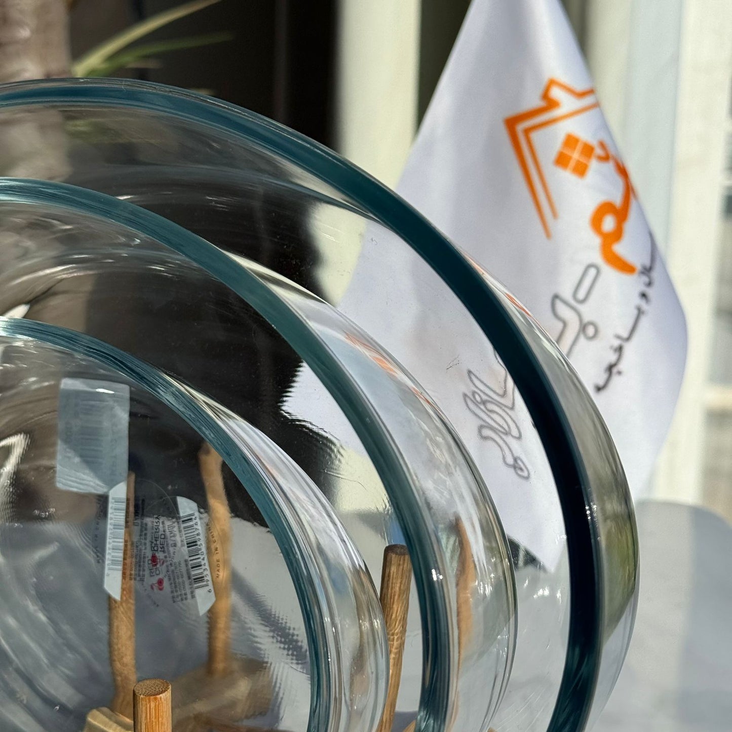 Modern Oven-Safe Glass Serving Dish Set