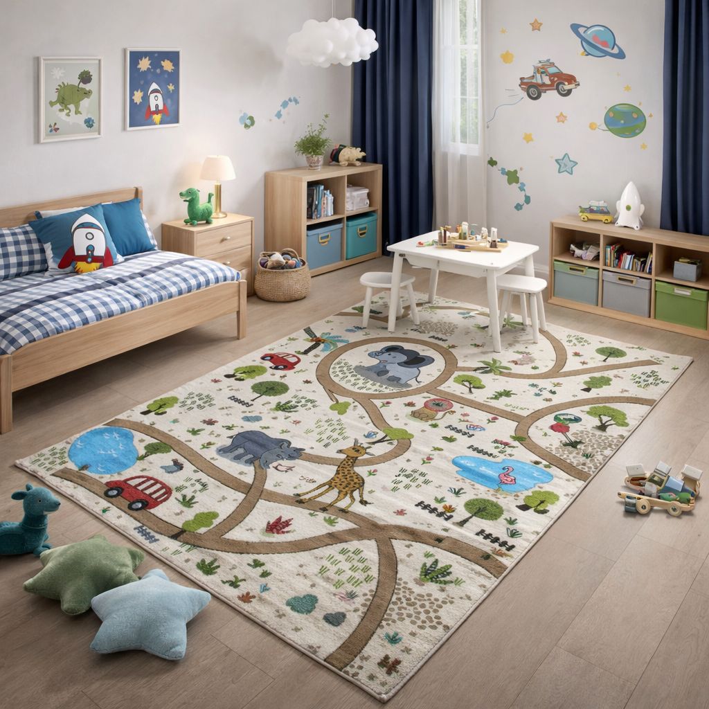 سجاد حديث من مجموعة Cap & Loop مقاس 2 × 3 م