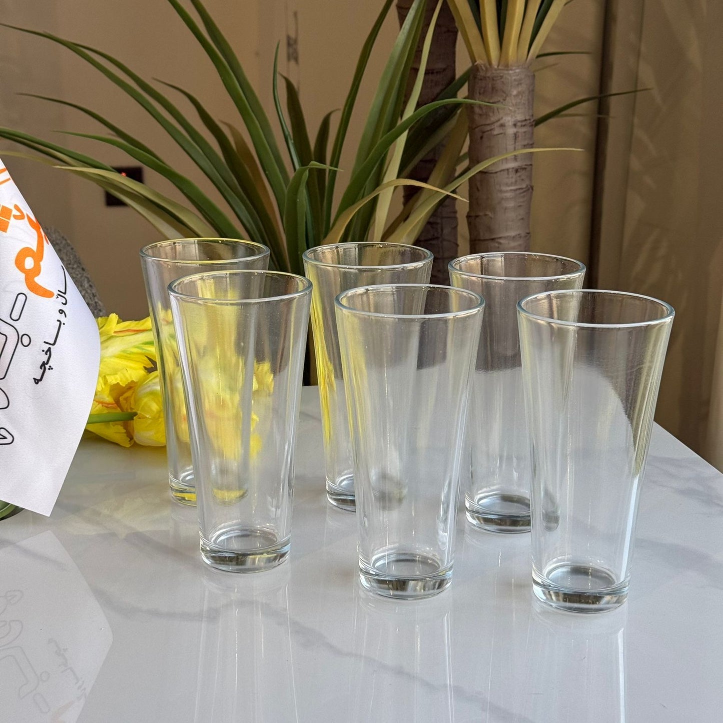 Elegant Minimalist Glassware Collection