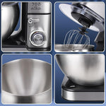 10L Powerful Stainless Steel Stand Mixer