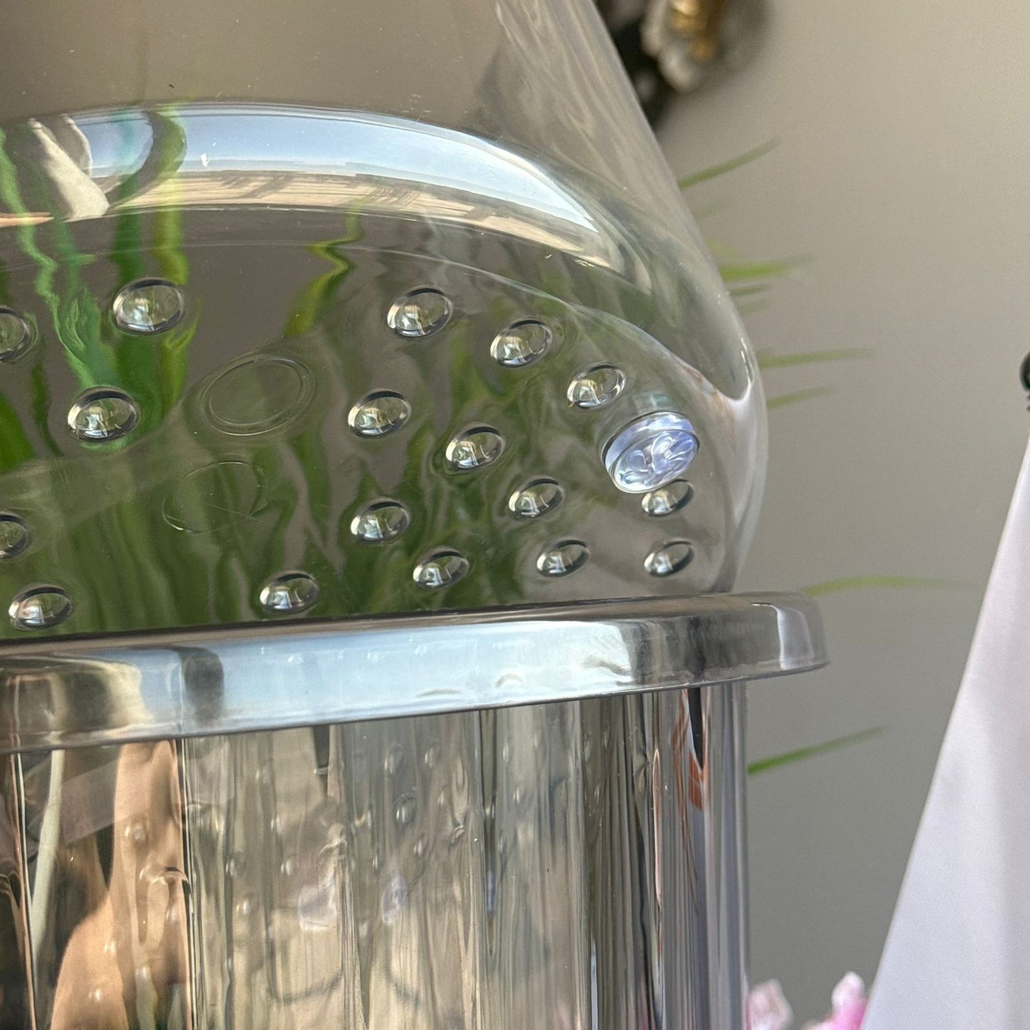 حمام القدم وحوض التدليك