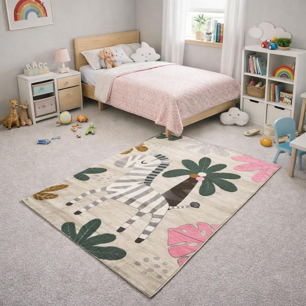 2.25x1.5m Modern Carpets - Cut & Loop Collection