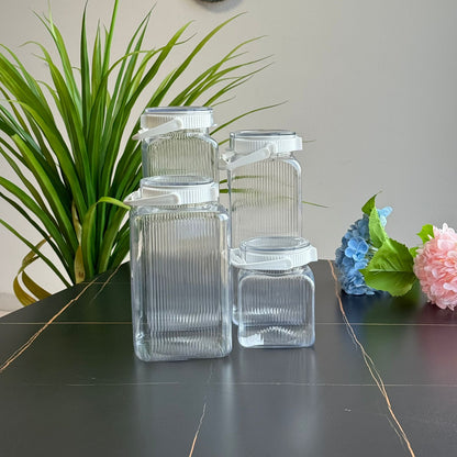 Multi-Purpose Airtight Food Storage Jars