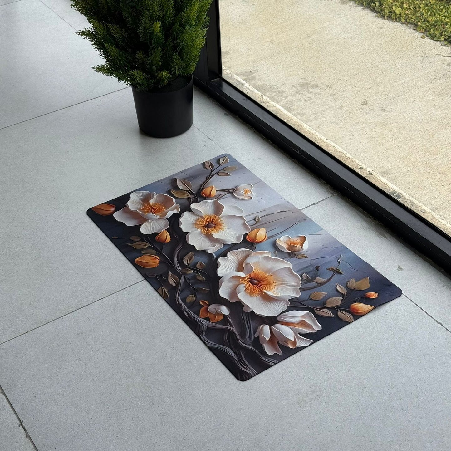 Decorative Anti-Slip Door Floor Mats