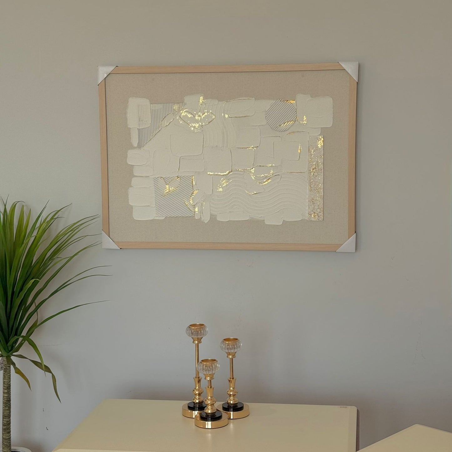 100x70 Hand Painted Gorgeous Arts with Frame