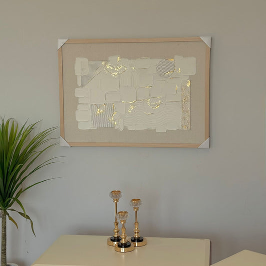 100x70 Hand Painted Gorgeous Arts with Frame