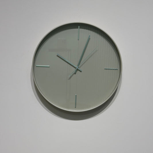Modern Minimalist Round Wall Clock