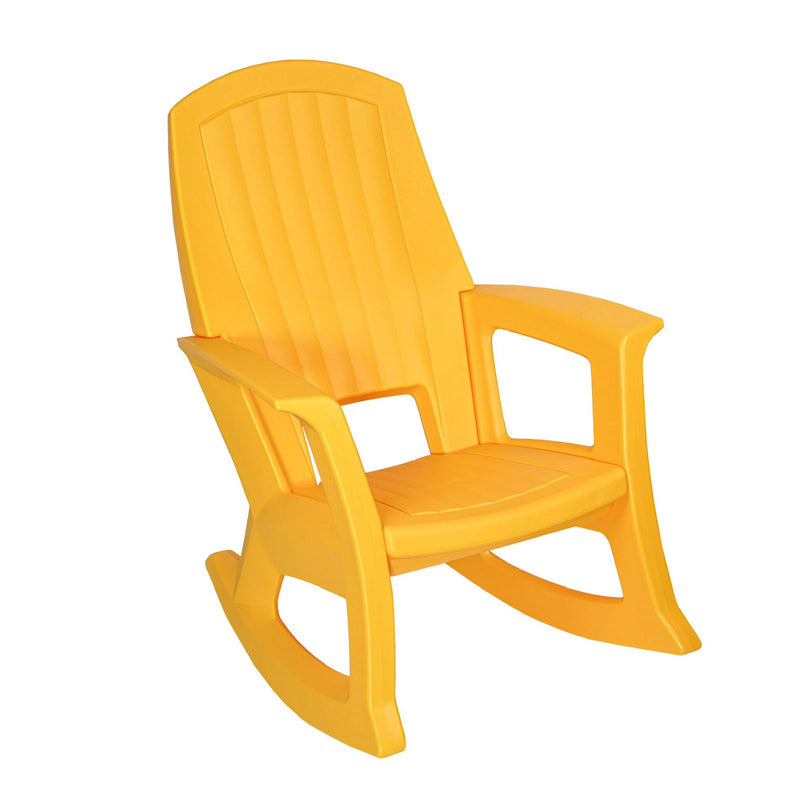 Outdoor/Indoor Plastic Rocking Chair