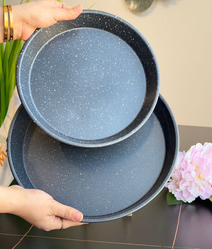 صينية خبز ممتازة غير لاصقة - دائرية