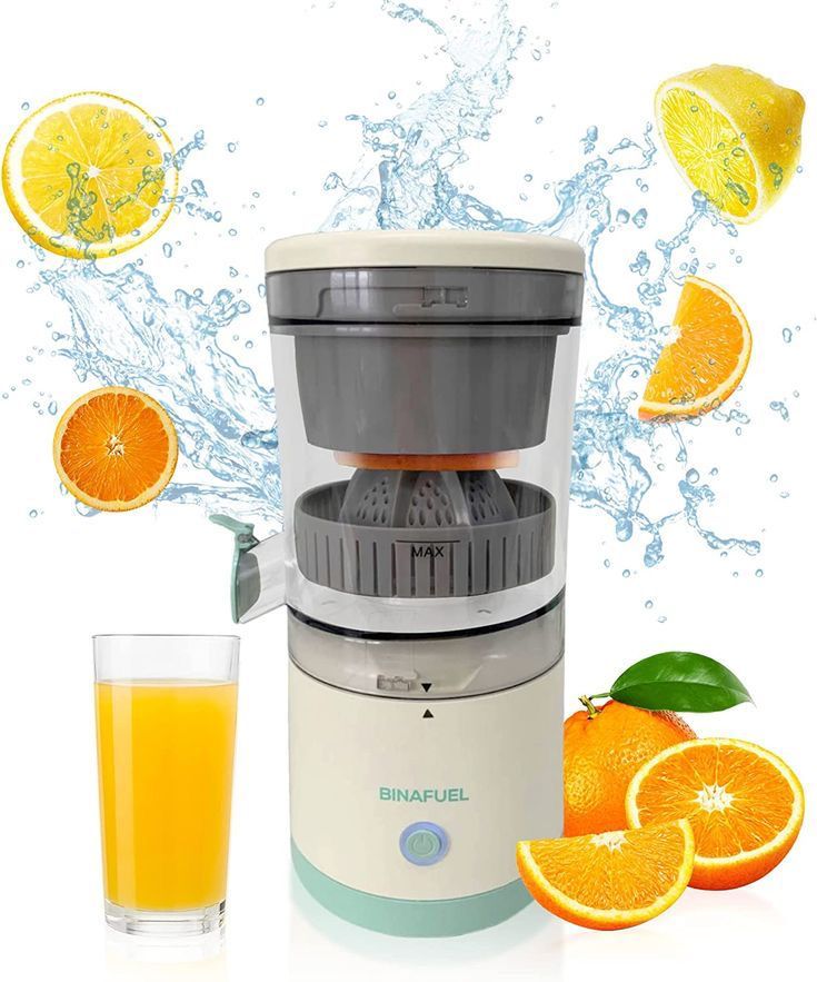 Wireless Portable Electric Citrus Juicer