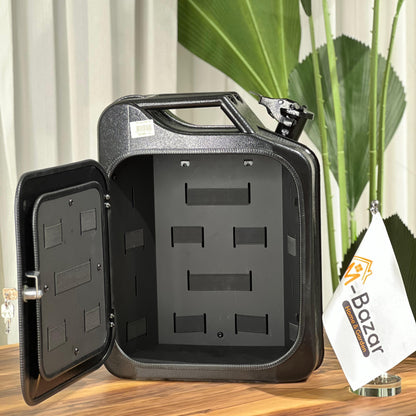 Industrial Jerry Can Metal Storage Box