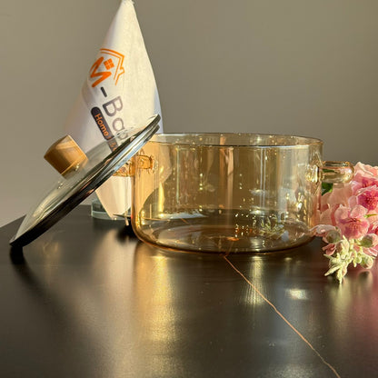 شووشە چێشت لێنان ڕوون دیزاین ستۆکپۆت