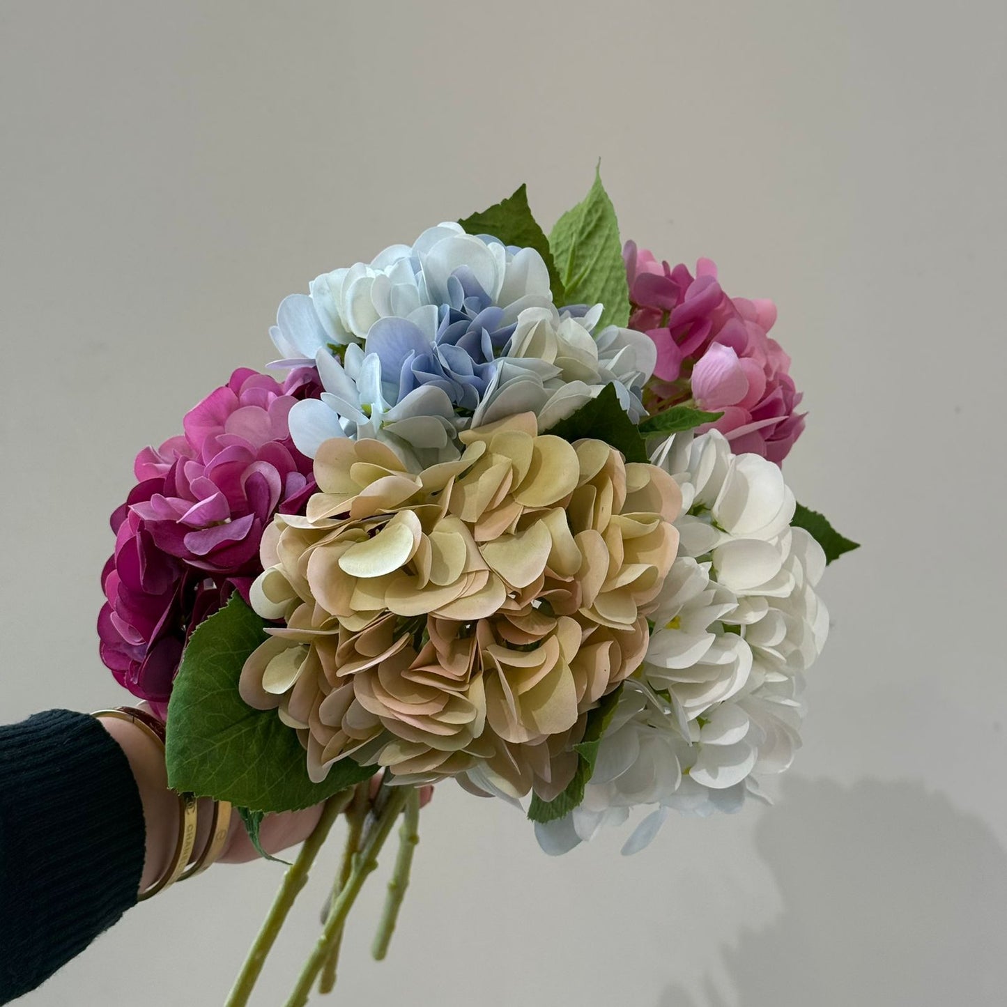 Hydrangea - گوڵی ساختە