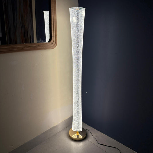 Modern Crystal Effect Floor Lamp