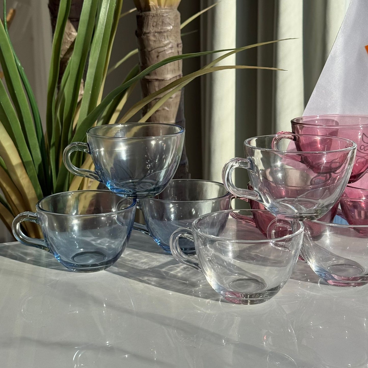 کوپی چای شووشەیی ڕەسەن