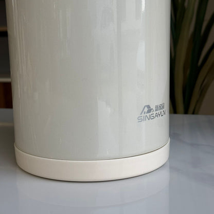 Elegant Off-White Coffee & Tea Server