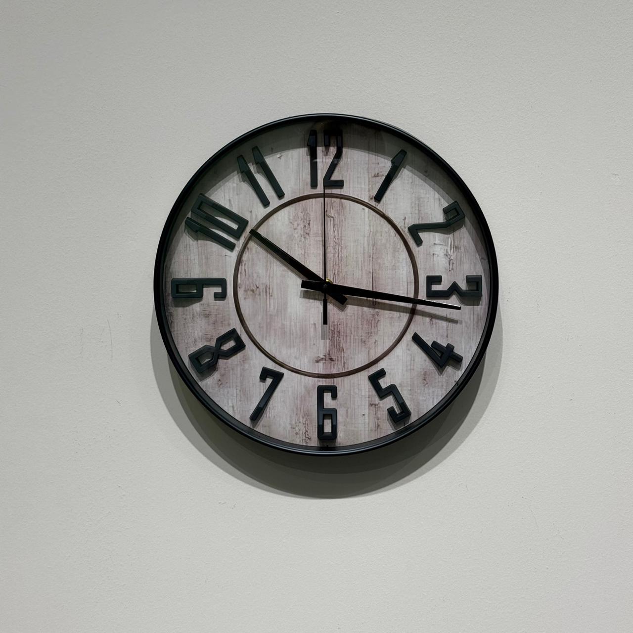 کاتژمێری دیواری دیکۆراتی ڤینتاژ