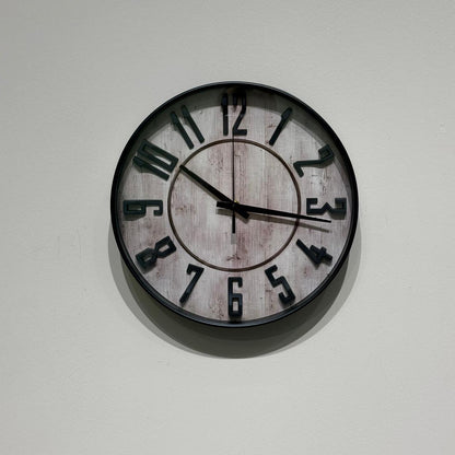 کاتژمێری دیواری دیکۆراتی ڤینتاژ