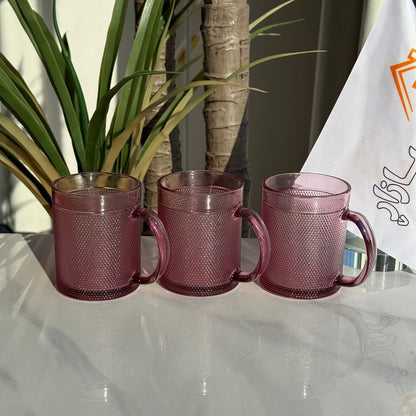 کوپی چای شووشەی ڕەسەن و شیک - سێتی ٣