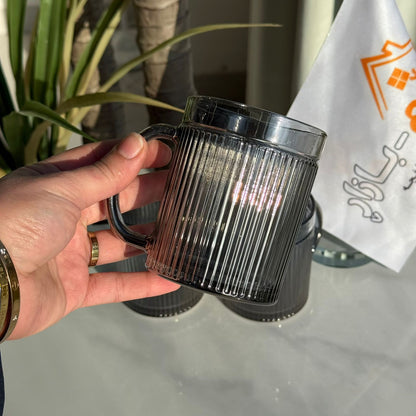 Luxury Black Tea Cups - Set Of 3