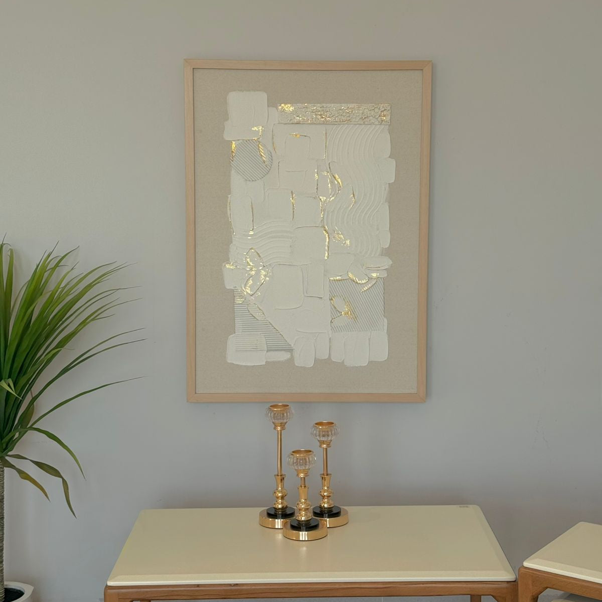 100x70 Hand Painted Gorgeous Arts with Frame