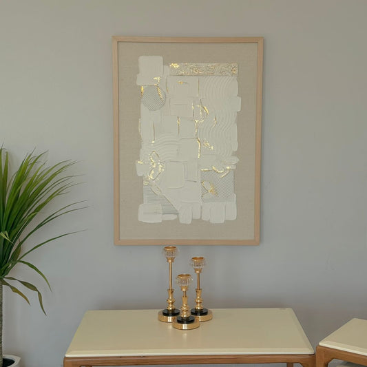 100x70 Hand Painted Gorgeous Arts with Frame