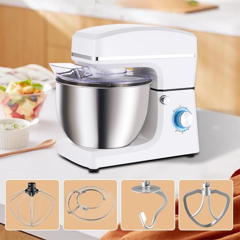 8L Powerful Stainless Steel Stand Mixer