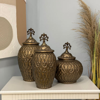 پەرداخەکانی گوڵدانی دیکۆراتی ڤینتاژ