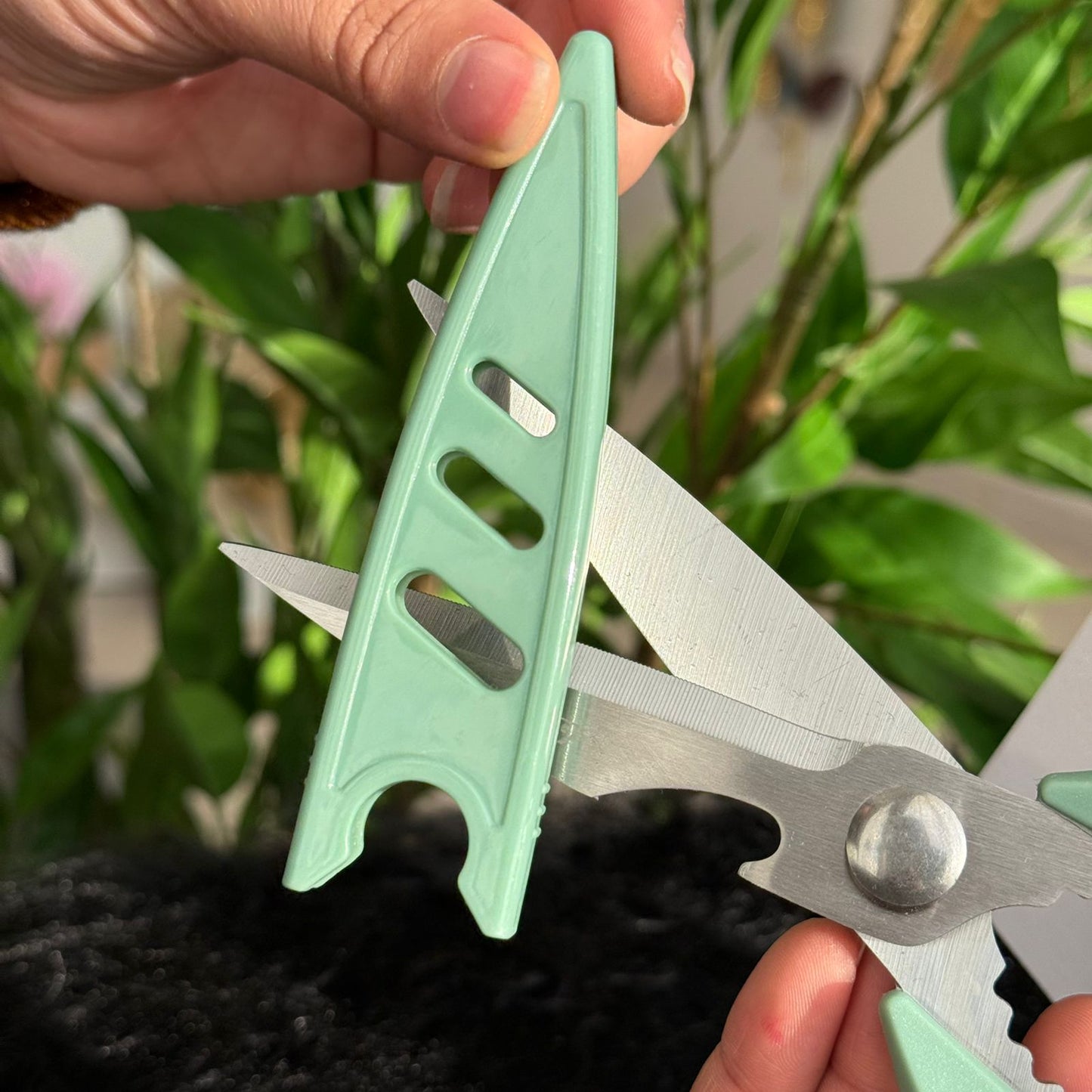 Multi-Purpose Stainless Steel Household Scissors