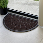 Versace D/14 - 48.5x76cm Half Circle Door Mat