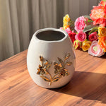 Decorative Golden Flower Vase