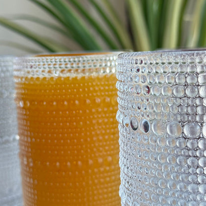 Modern Clear Glassware Set