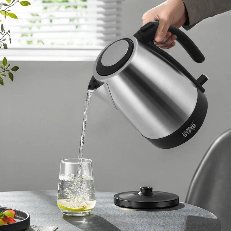 1.8L Stainless Steel Electric Kettle