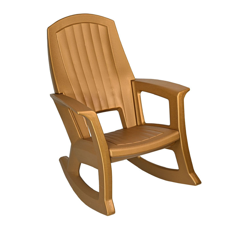 Outdoor/Indoor Plastic Rocking Chair