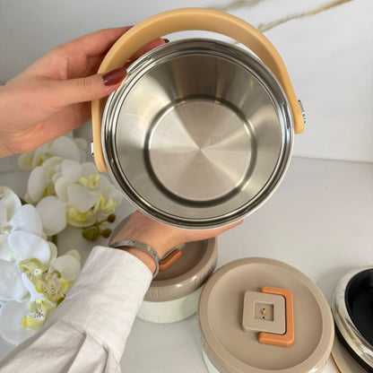 Portable Vacuum Stainless Steel Lunch Box